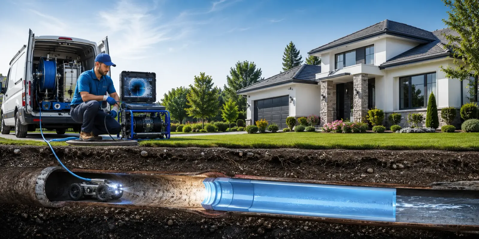 Pipe Relining information for Honobia, OK
