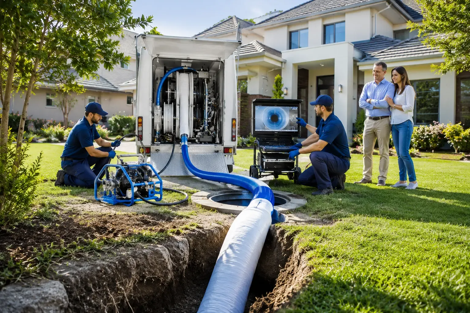 Local Pipe Relining services in Honobia, OK
